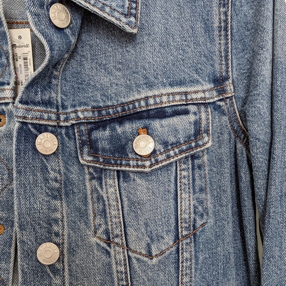 Madewell Denim Jacket - Picture 4 of 4